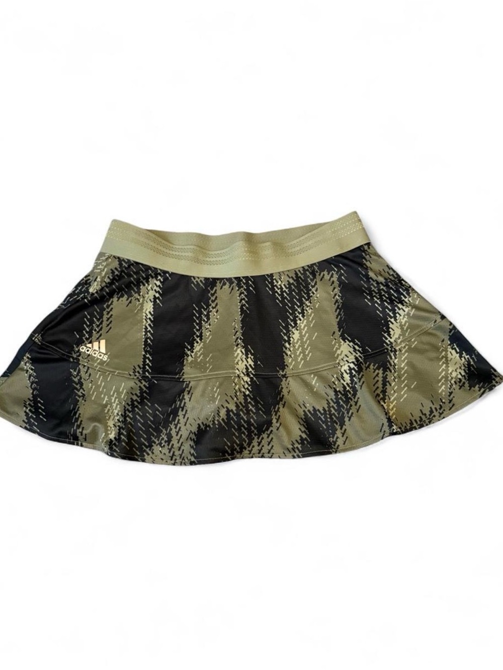 adidas Primeblue Graphic Tennis Skort Skirt Green Black L